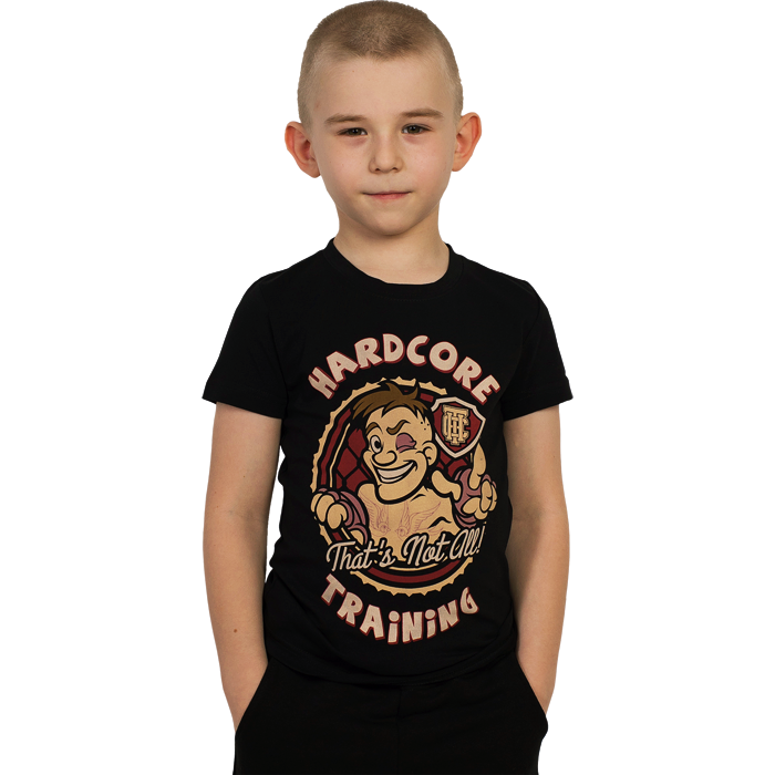 Детская футболка Hardcore Training Cartoon - фото 1