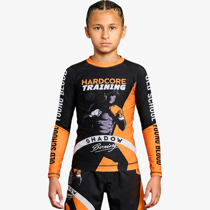 Детский рашгард Hardcore Training Shadow Boxing - фото 1