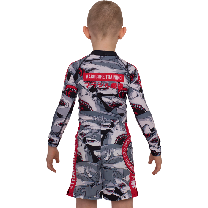 Детский рашгард Hardcore Training Sharks - фото 2