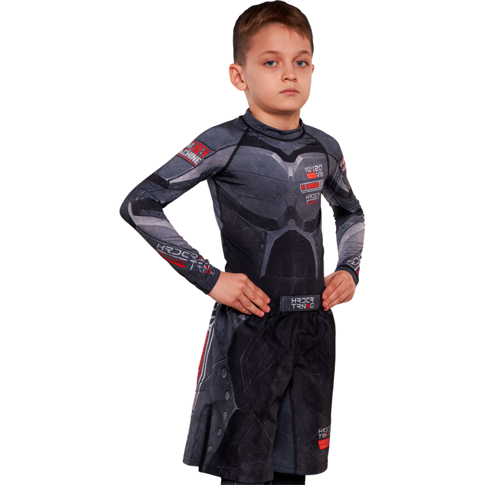 Детский рашгард Hardcore Training Cyber 2.0 - фото 1