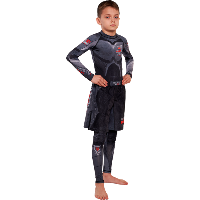 Детский рашгард Hardcore Training Cyber 2.0 - фото 2