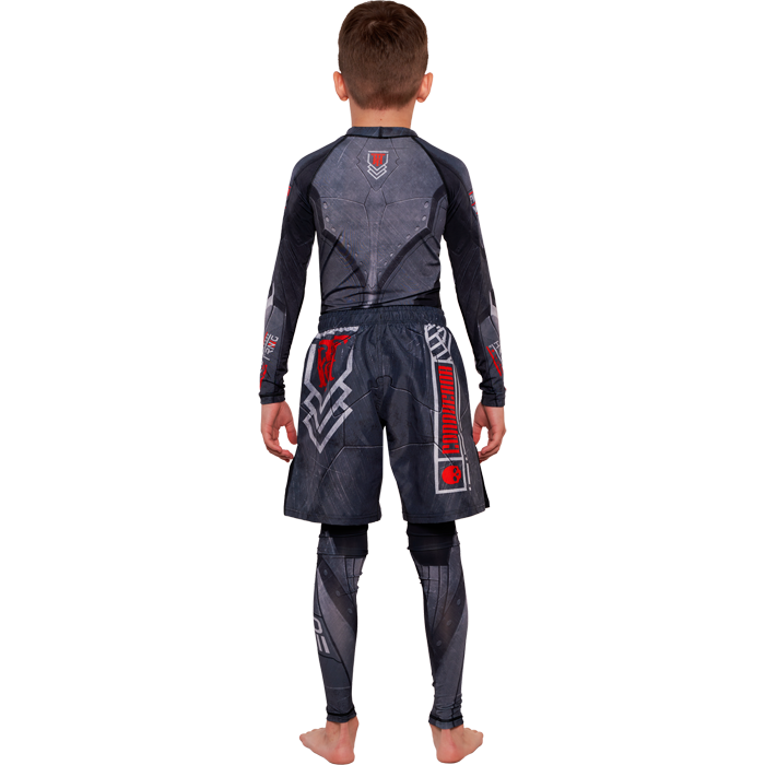 Детский рашгард Hardcore Training Cyber 2.0 - фото 4