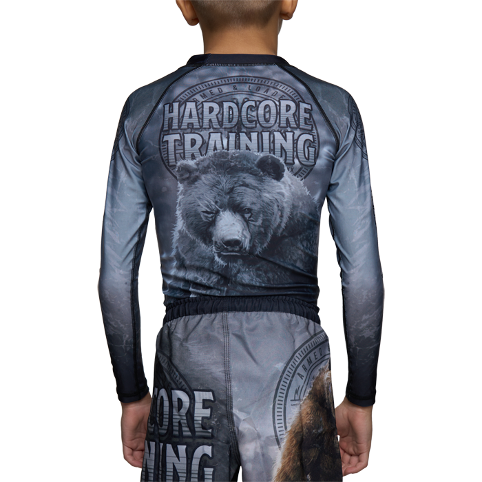 Детский рашгард Hardcore Training Master LS - фото 2