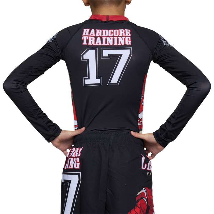 Детский рашгард Hardcore Training Legend LS - фото 2