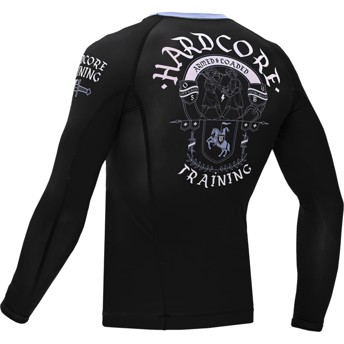 Рашгард Hardcore Training Knight LS - фото 4