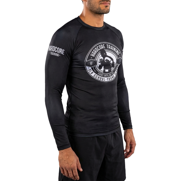 Рашгард Hardcore Training Round LS - фото 1