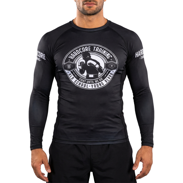 Рашгард Hardcore Training Round LS - фото 2