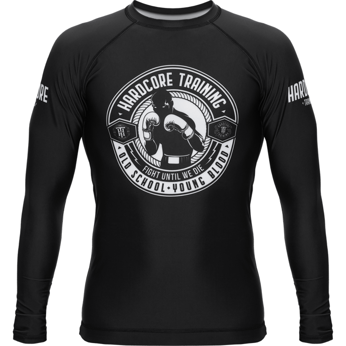 Рашгард Hardcore Training Round LS - фото 4