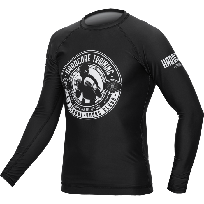 Рашгард Hardcore Training Round LS - фото 5