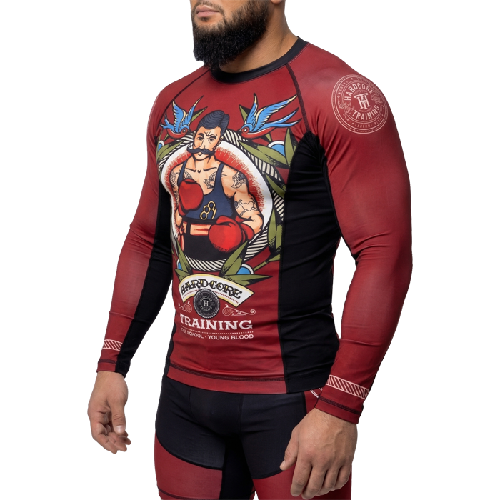 Рашгард Hardcore Training Old Tattoo 2 LS - фото 1