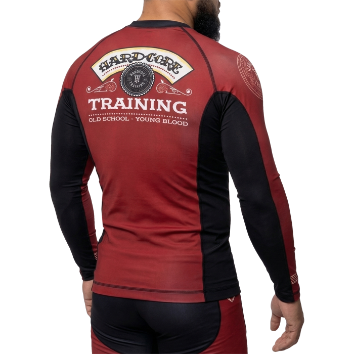 Рашгард Hardcore Training Old Tattoo 2 LS - фото 3