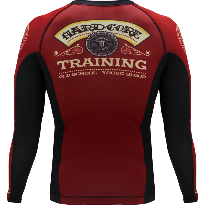 Рашгард Hardcore Training Old Tattoo 2 LS - фото 5