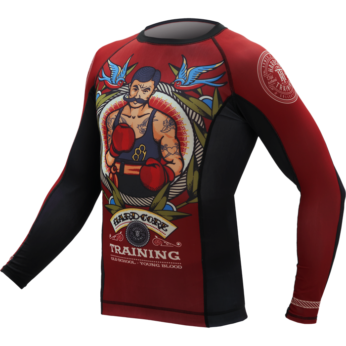 Рашгард Hardcore Training Old Tattoo 2 LS - фото 6