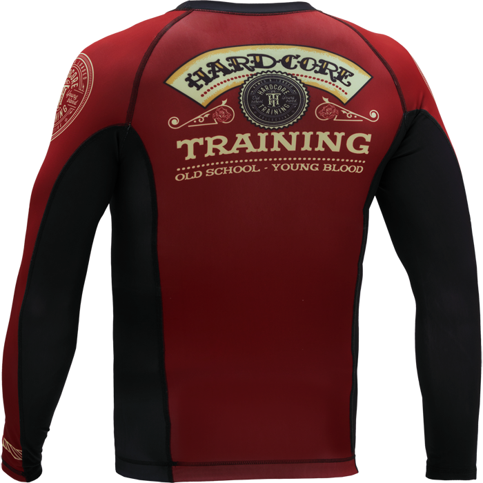 Рашгард Hardcore Training Old Tattoo 2 LS - фото 7