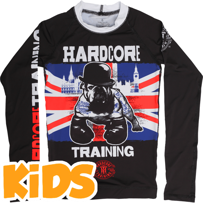 Детский рашгард Hardcore Training Spirit Of Britain - фото 1