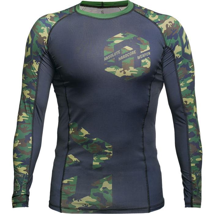 Рашгард Absolute Weapon Camo - фото 1