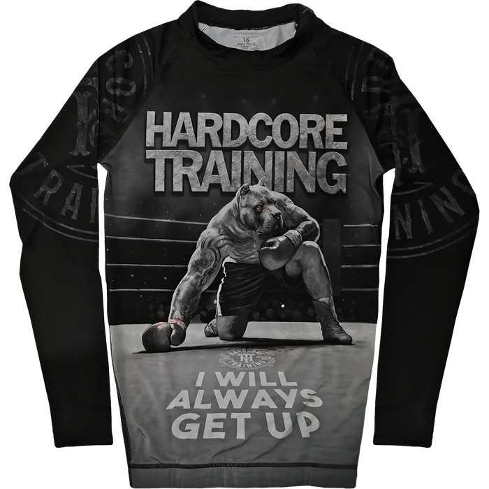 Детский рашгард Hardcore Training х Ground Shark Die Hard - фото 3