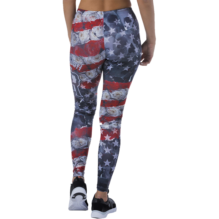 Леггинсы Headrush The Dream Gray/Red - фото 2