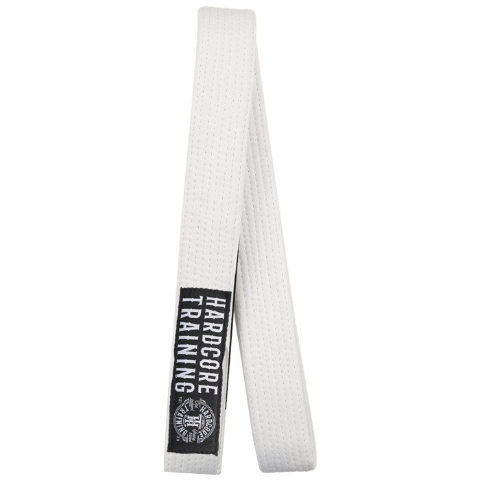 Пояс Hardcore Training Premium White - фото 1