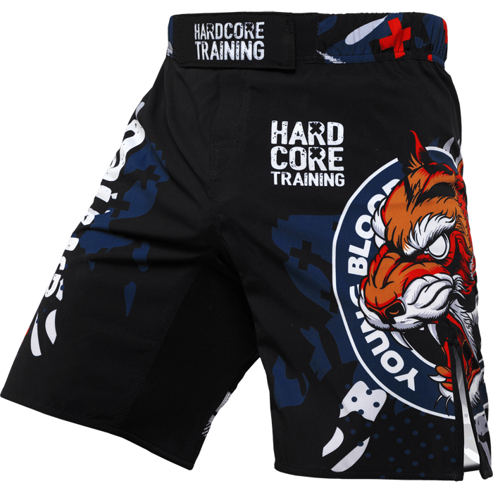 Шорты Hardcore Training Tiger Fury - фото 1