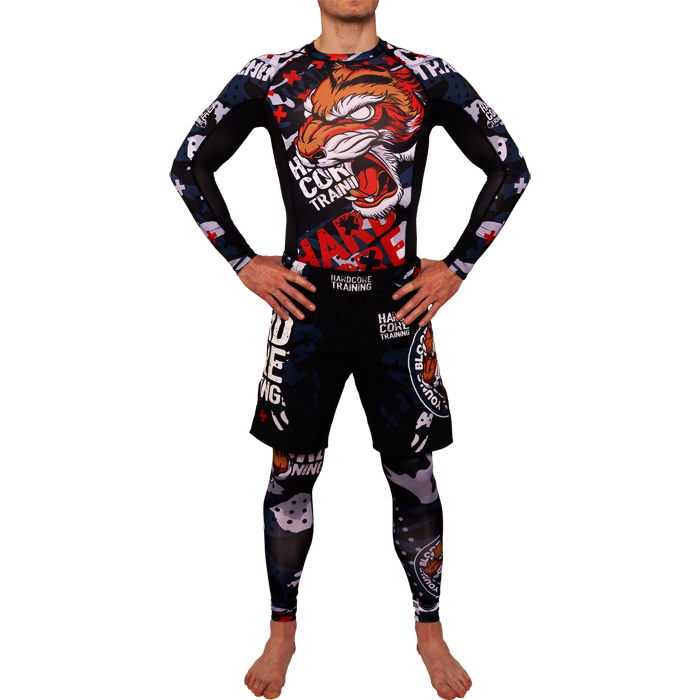 Шорты Hardcore Training Tiger Fury - фото 6