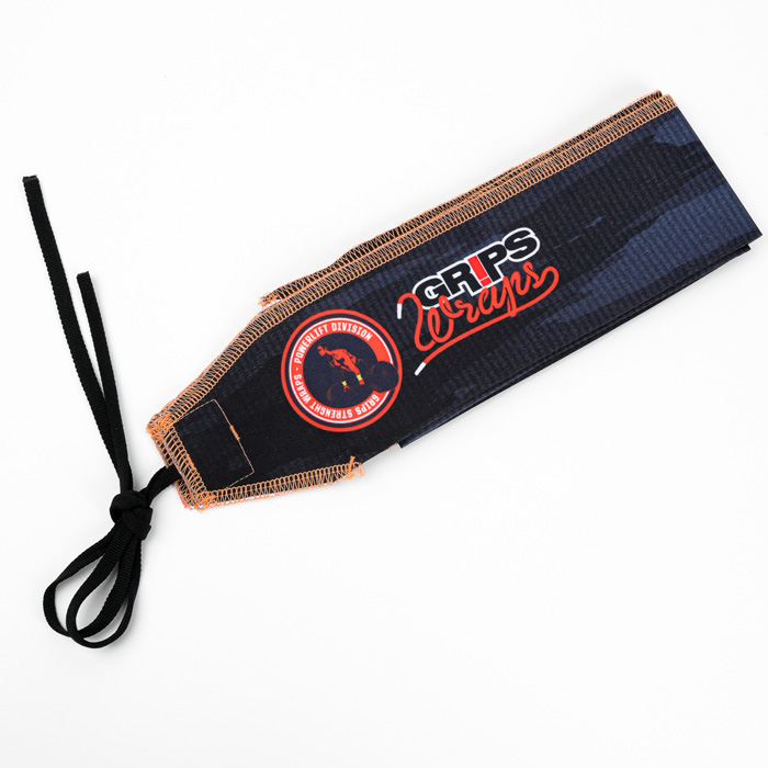 Бинты для запястий Grips Black Camo - фото 2