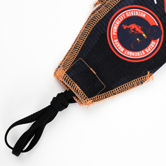 Бинты для запястий Grips Black Camo - фото 3