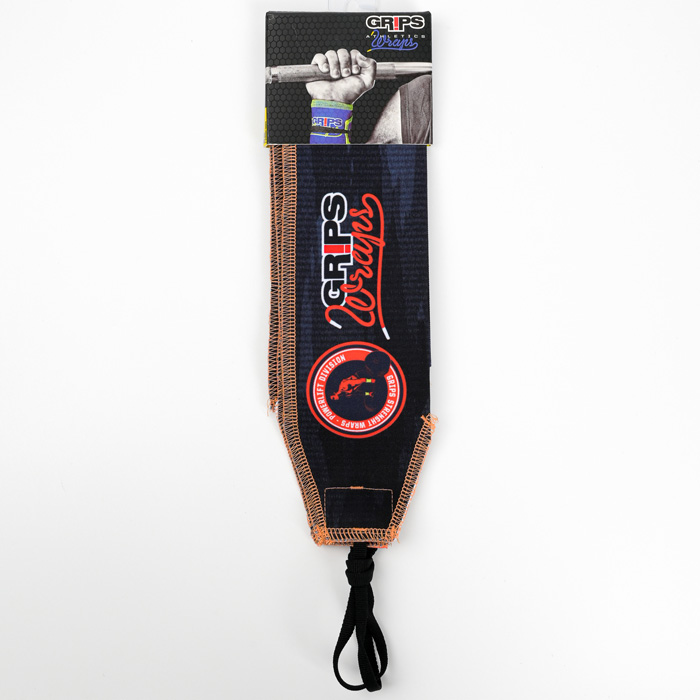 Бинты для запястий Grips Black Camo - фото 5