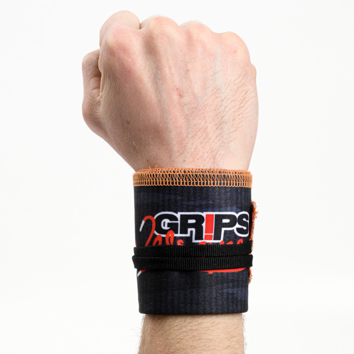 Бинты для запястий Grips Black Camo - фото 7
