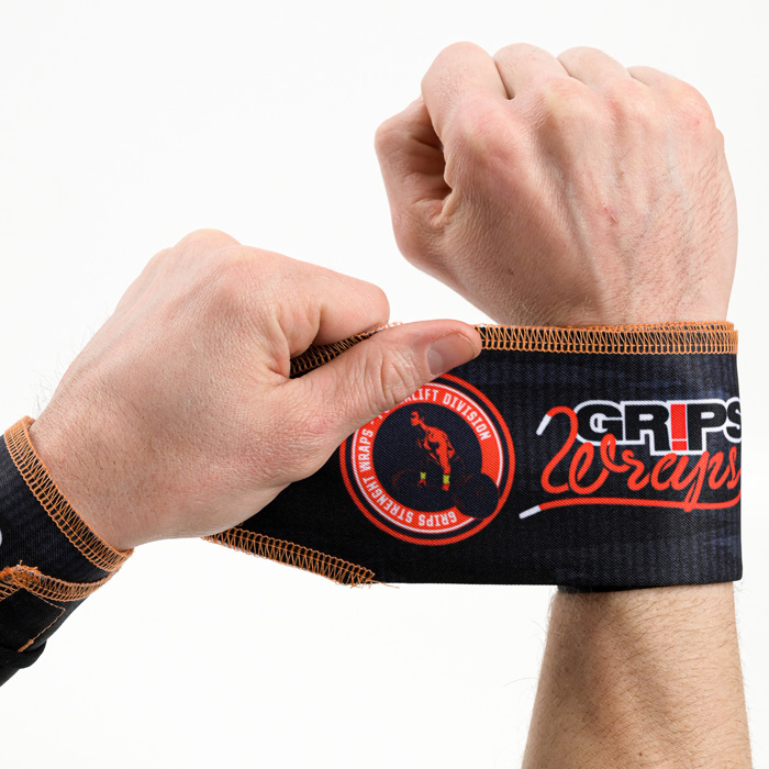 Бинты для запястий Grips Black Camo - фото 8
