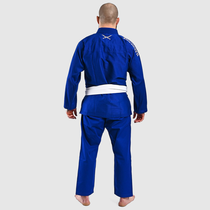 Кимоно для БЖЖ Hardcore Training Helmet Blue - фото 4