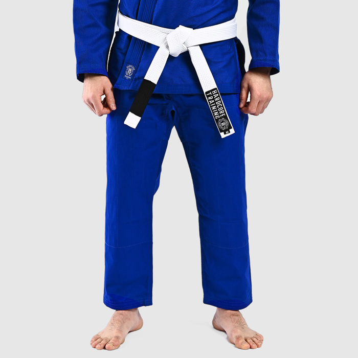 Кимоно для БЖЖ Hardcore Training Helmet Blue - фото 5