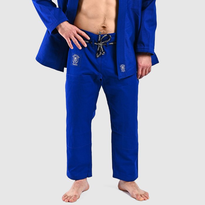 Кимоно для БЖЖ Hardcore Training Helmet Blue - фото 8