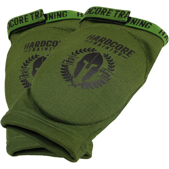 Налокотники Hardcore Training Helmet Khaki/Black - фото 1