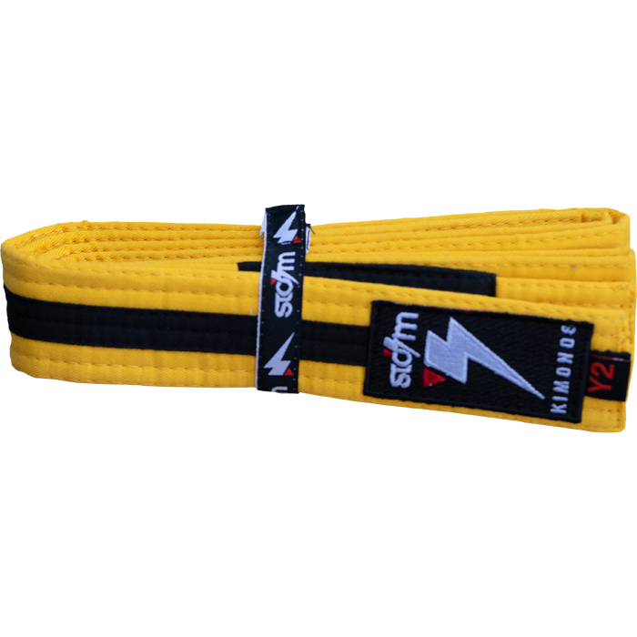 Детский пояс Storm Yellow/Black - фото 1