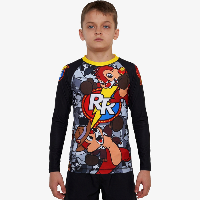 Детский рашгард No Name Chip`n Dale LS - фото 1