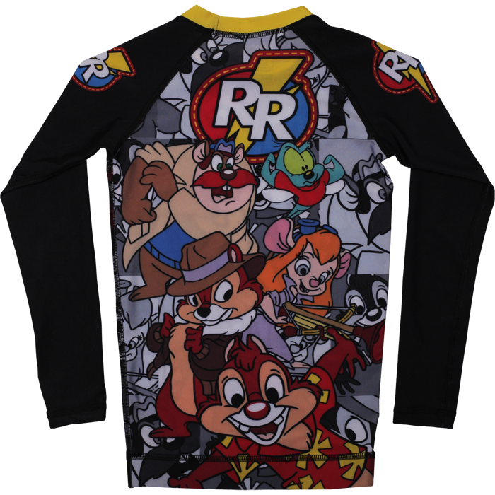 Детский рашгард No Name Chip`n Dale LS - фото 3