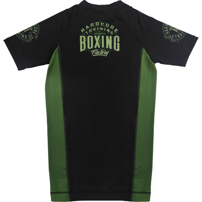 Детский рашгард Hardcore Training Boxing Factory 2 SS - фото 3