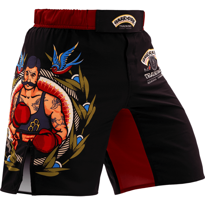 Шорты Hardcore Training Old Tattoo 2 - фото 1