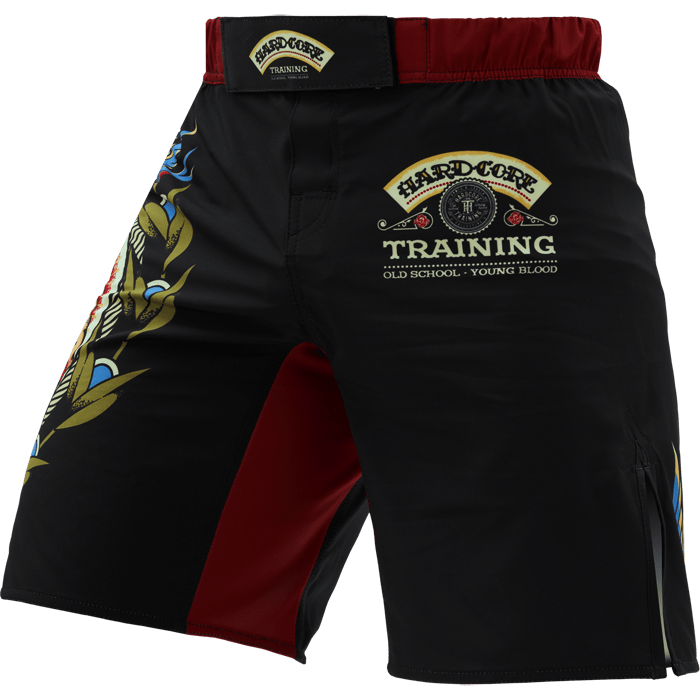 Шорты Hardcore Training Old Tattoo 2 - фото 4