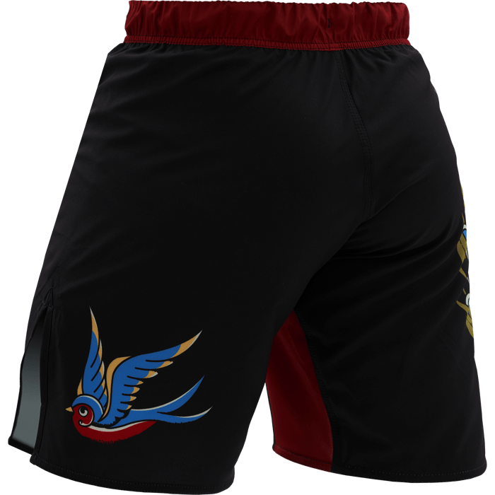 Шорты Hardcore Training Old Tattoo 2 - фото 5