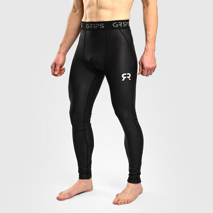 Компрессионные штаны Gr1ps Essential Black - фото 1