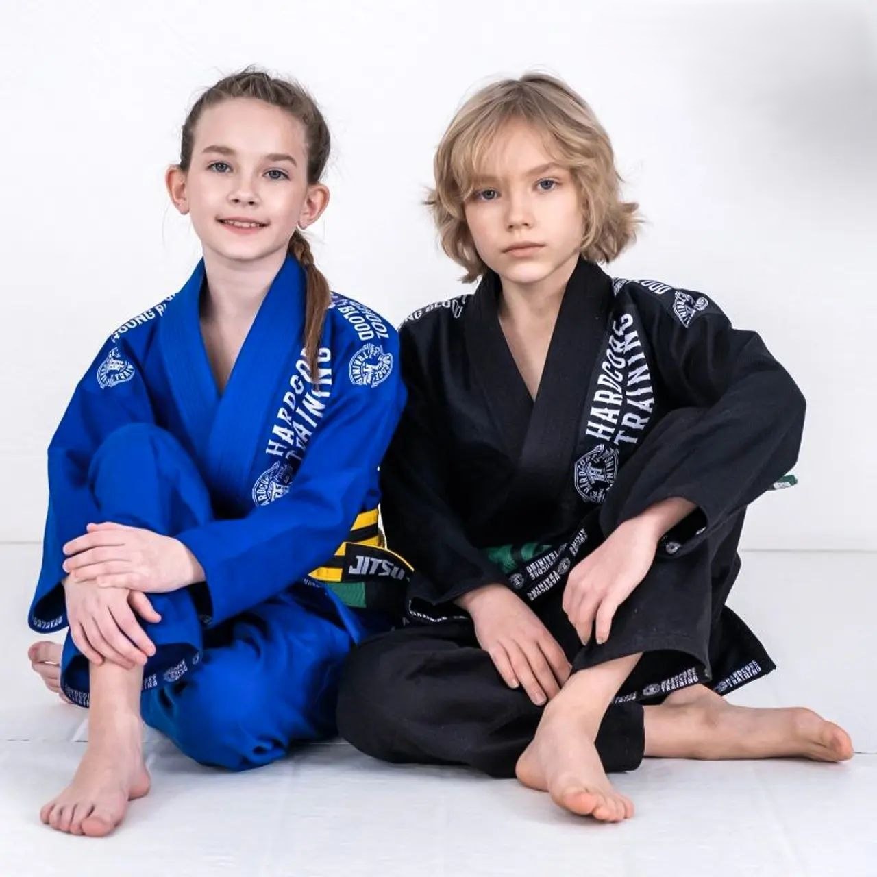 дети на тренировке