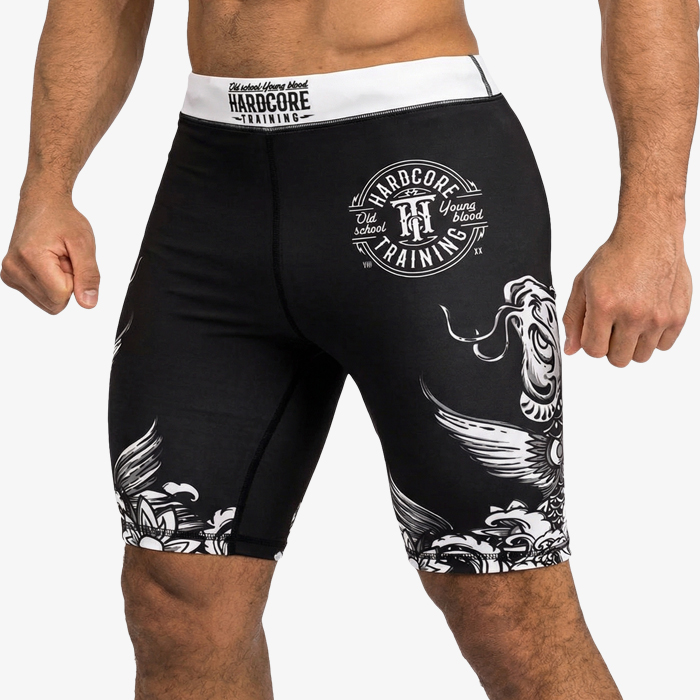 Компрессионные шорты Hardcore Training Koi - фото 2