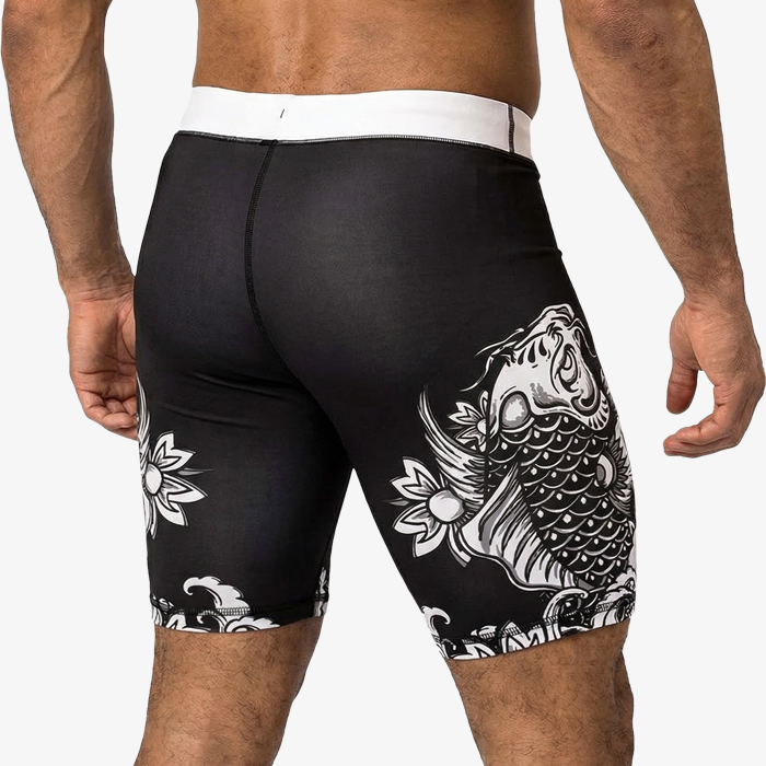 Компрессионные шорты Hardcore Training Koi - фото 4