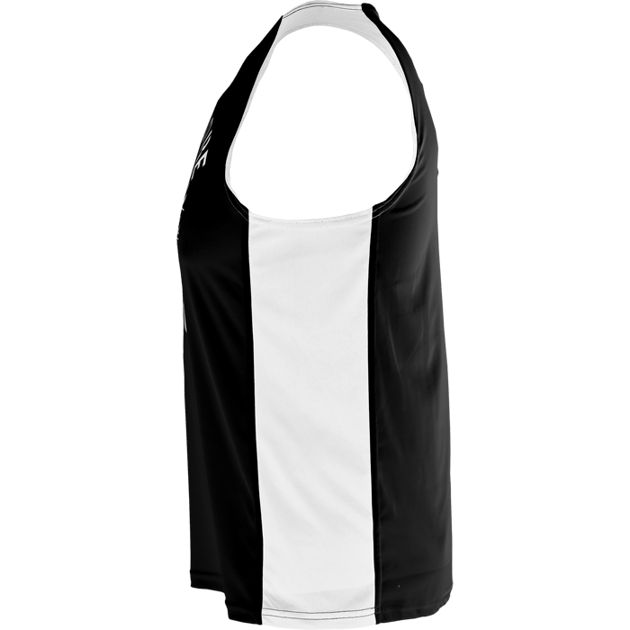 Тренировочная майка Hardcore Training Helmet Black/White - фото 3