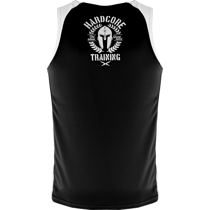 Тренировочная майка Hardcore Training Helmet Black/White - фото 4