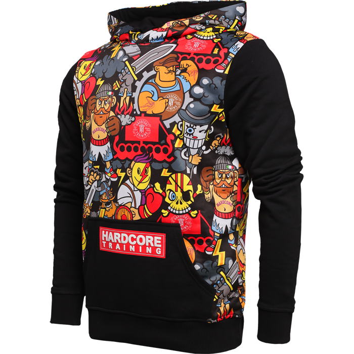 Худи Hardcore Training Doodles - фото 2