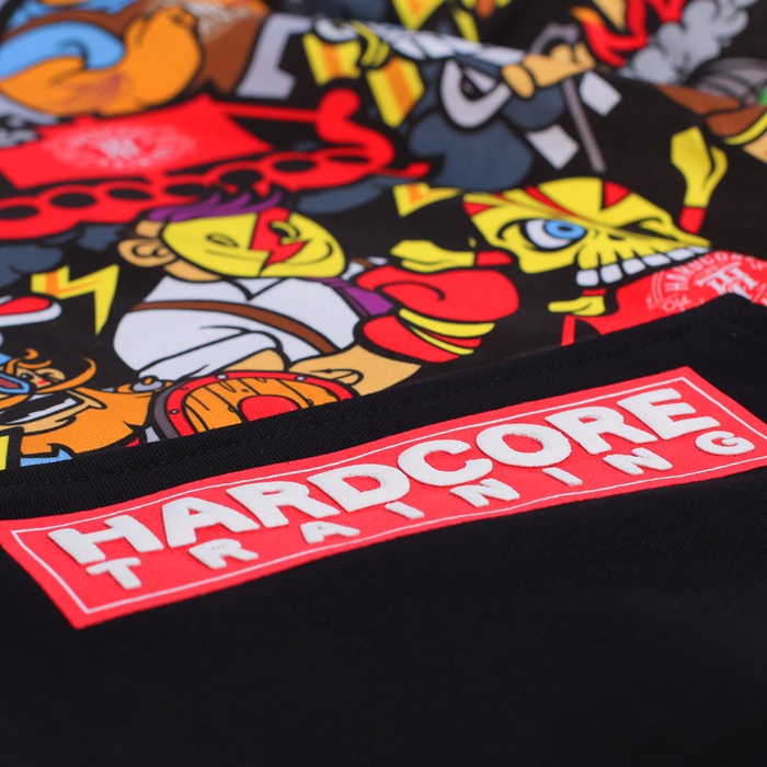 Худи Hardcore Training Doodles - фото 6