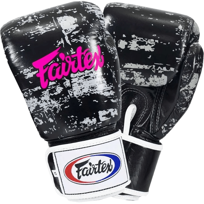 Боксерские перчатки Fairtex BGV1 Dark Cloud - фото 1